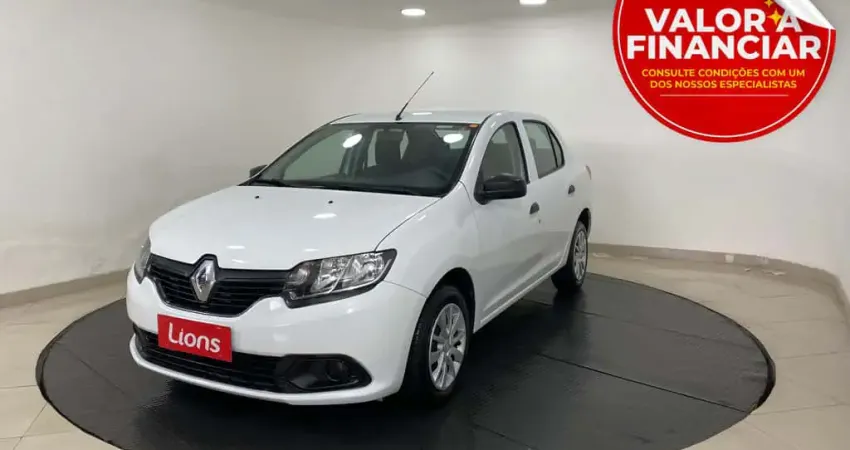 RENAULT LOGAN 1.0 AUTHENTIQUE S. SPECIAL 12V 4P