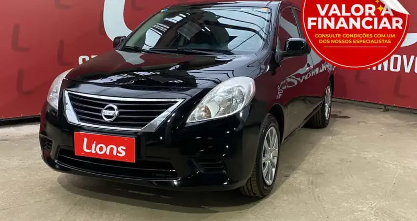 NISSAN VERSA 1.6 SL FLEXSTART 16V 4P