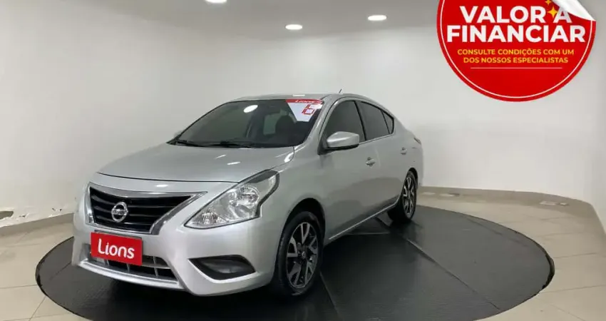 NISSAN VERSA 1.6 UNIQUE FLEXSTART 16V 4P