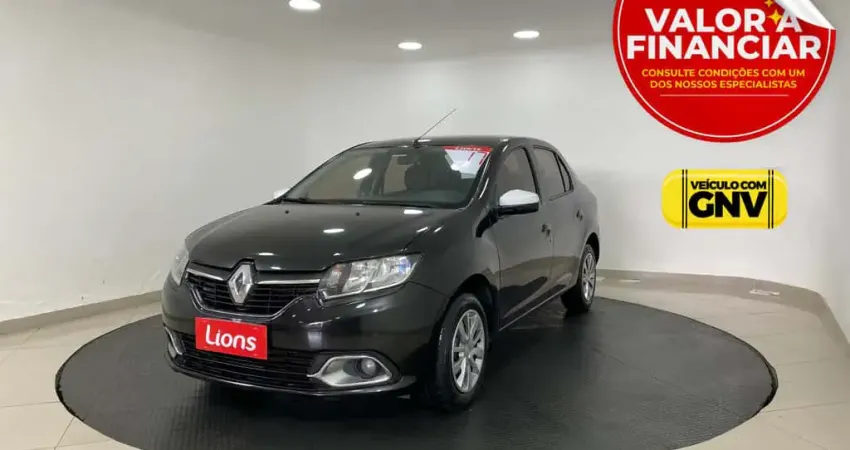 RENAULT LOGAN 1.6 EXPRESSION EASYR 8V 4P