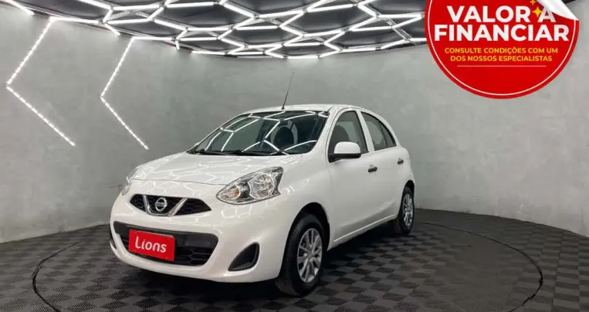 NISSAN MARCH 1.0 FLEXSTART 12V 4P