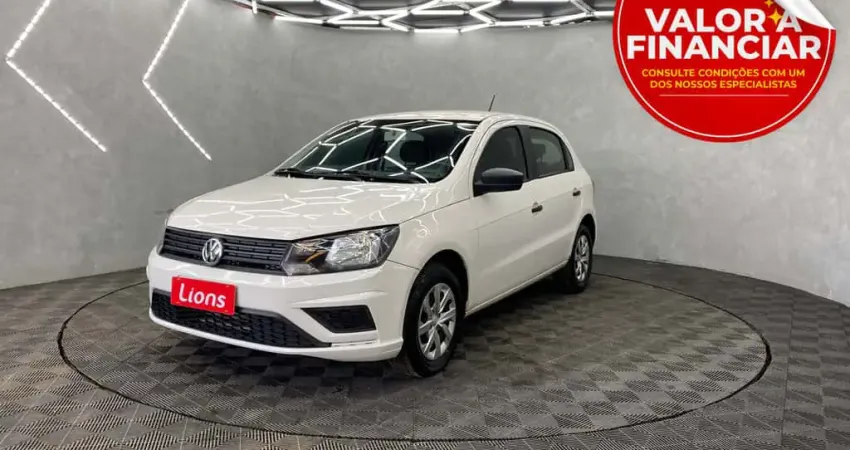 VOLKSWAGEN GOL 1.0 CITY TOTAL FLEX 12V 2P