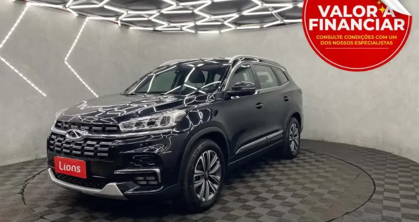 CAOA CHERY TIGGO 8 1.6 TGDI TXS TURBO 16V 4P