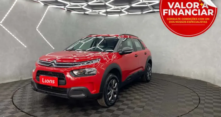 CITROËN C4 CACTUS 1.6 LIVE 16V