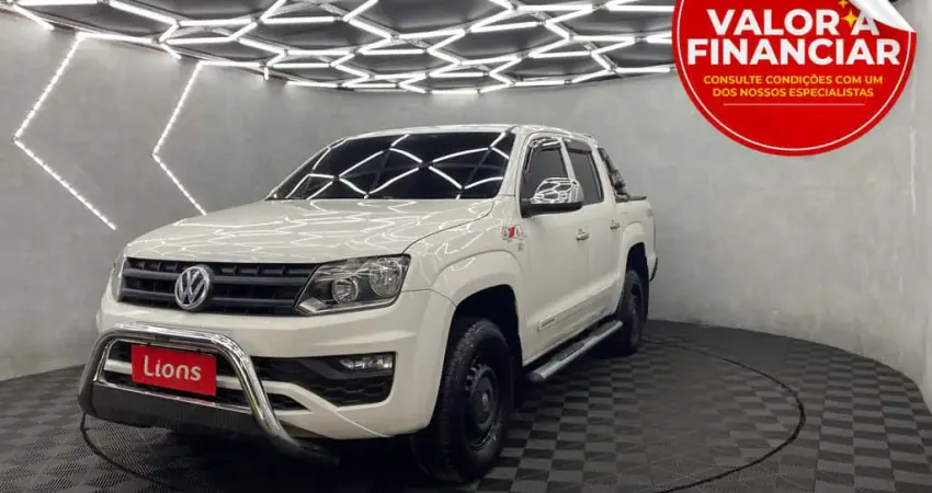 VOLKSWAGEN AMAROK 2.0 TDI COMFORTLINE 4X4 CD