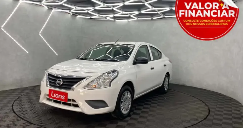 NISSAN VERSA 1.0 V-DRIVE 12V 4P