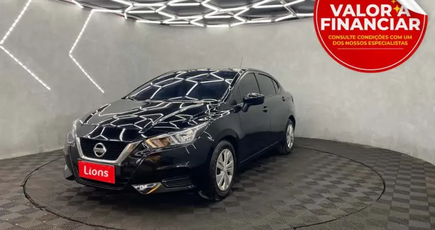 NISSAN VERSA 1.6 SENSE 16V 4P