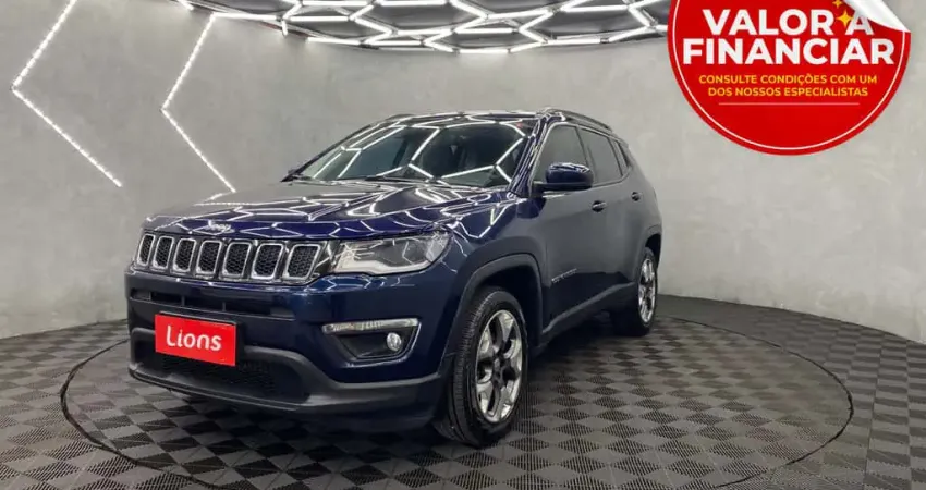 JEEP COMPASS 2.0 LONGITUDE 4X2 16V 4P