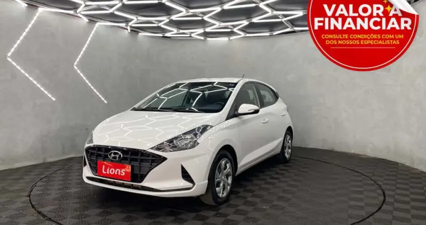 HYUNDAI HB20 1.0 VISION 12V 4P