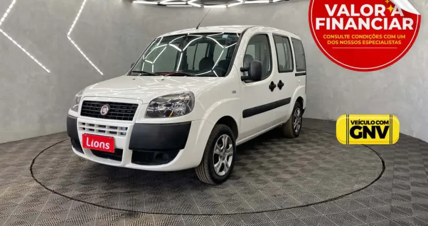 FIAT DOBLO 1.8 MPI ESSENCE 16V 4P