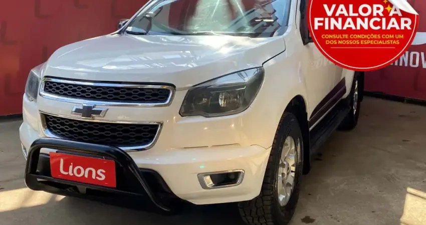 CHEVROLET S10 2.4 PICK-UP LTZ 4X2 CD 8V