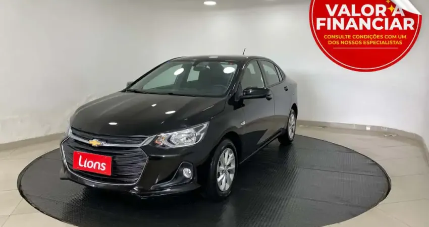 CHEVROLET ONIX 1.0 SEDAN PLUS LT TURBO 12V 4P