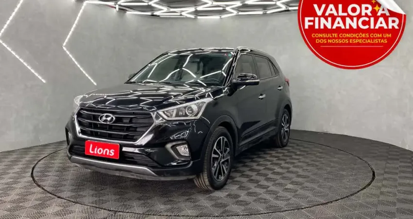 HYUNDAI CRETA 2.0 PRESTIGE 16V 4P