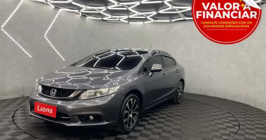 HONDA CIVIC 2.0 LXR SEDAN 16V 4P