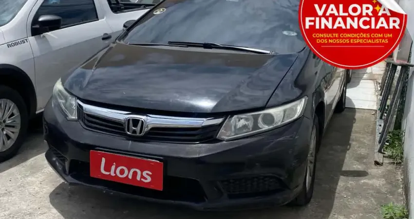 HONDA CIVIC 1.8 LXL SEDAN 16V 4P