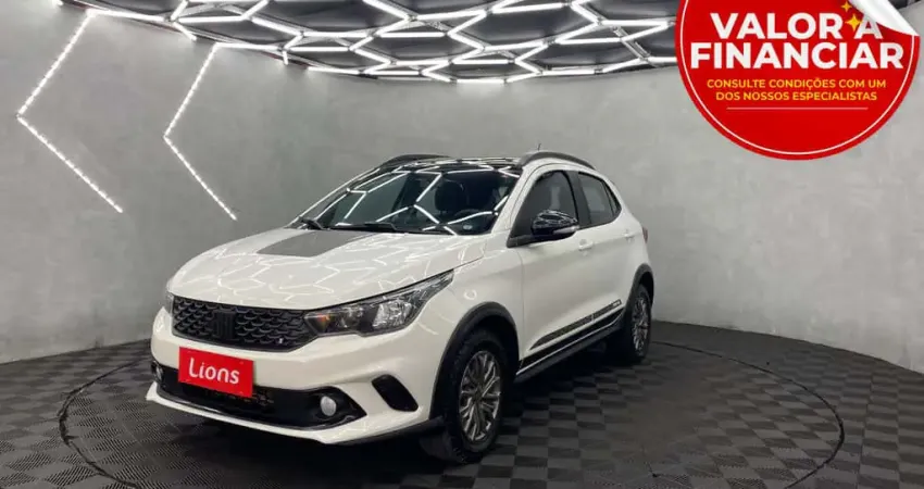 FIAT ARGO 1.3 TREKKING 8V 4P