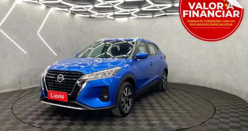 NISSAN KICKS 1.6 SENSE 16V 4P