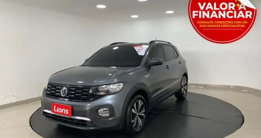 VOLKSWAGEN T-CROSS 1.0 TSI COMFORTLINE 200 4P