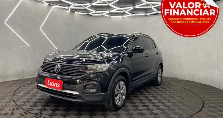 VOLKSWAGEN T-CROSS 1.0 TSI SENSE 200 4P