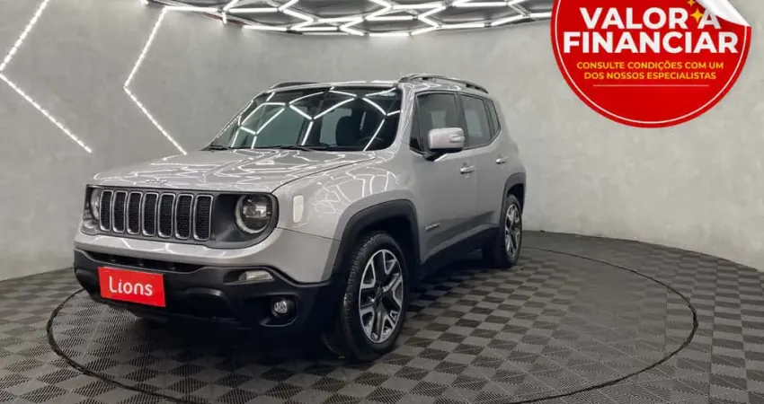 JEEP RENEGADE 1.8 LONGITUDE 16V 4P