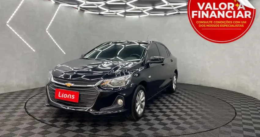 CHEVROLET ONIX 1.0 SEDAN PLUS LTZ TURBO 12V 4P