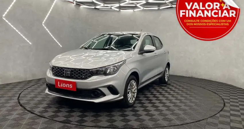 FIAT ARGO 1.0 6V 4P
