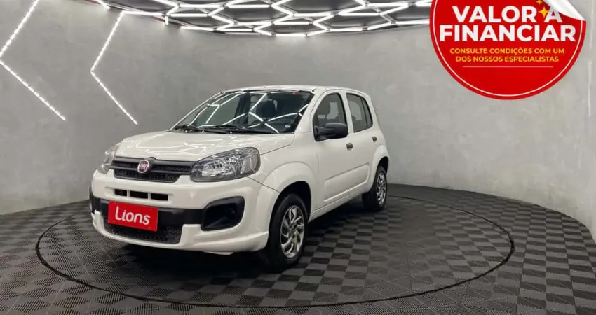 FIAT UNO 1.0 FIRE EVO ATTRACTIVE 8V 4P