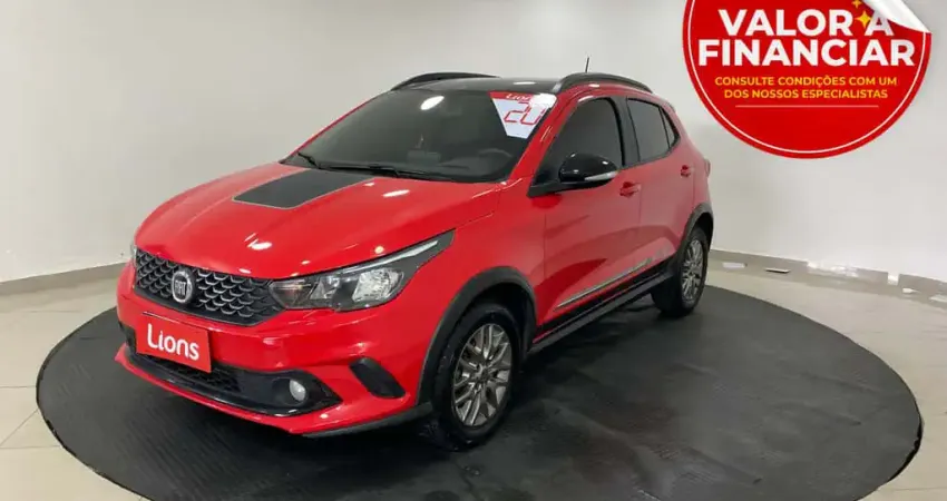 FIAT ARGO 1.3 TREKKING 8V 4P