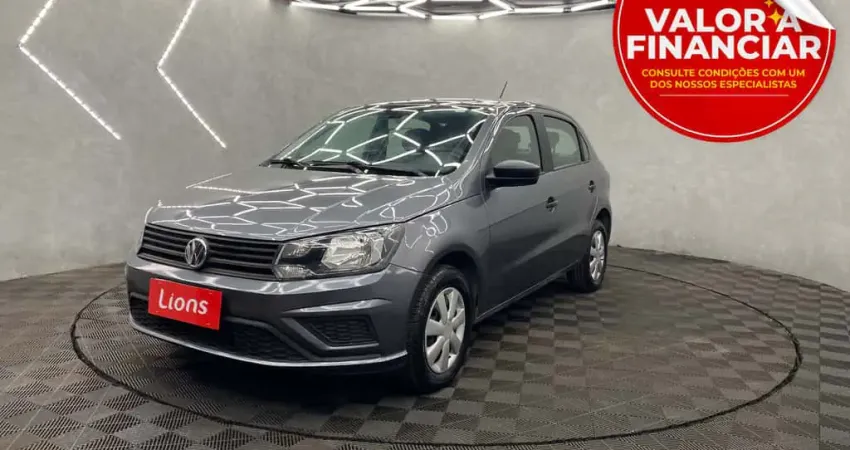 VOLKSWAGEN GOL 1.0 CITY TOTAL FLEX 12V 2P