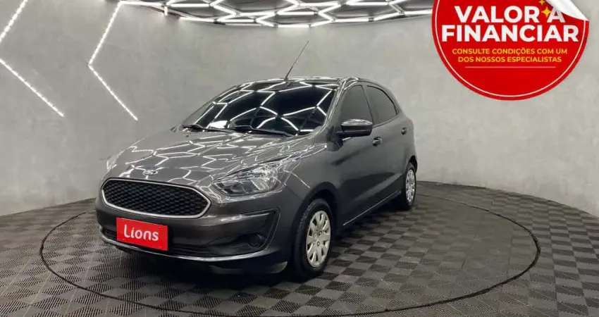 FORD KA 1.0 PLUS TICVT 4P