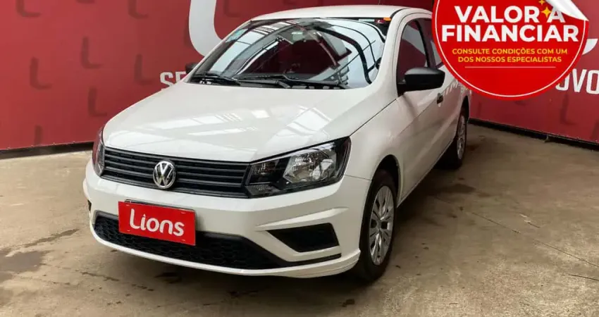 VOLKSWAGEN VOYAGE 1.6 GL 8V 2P