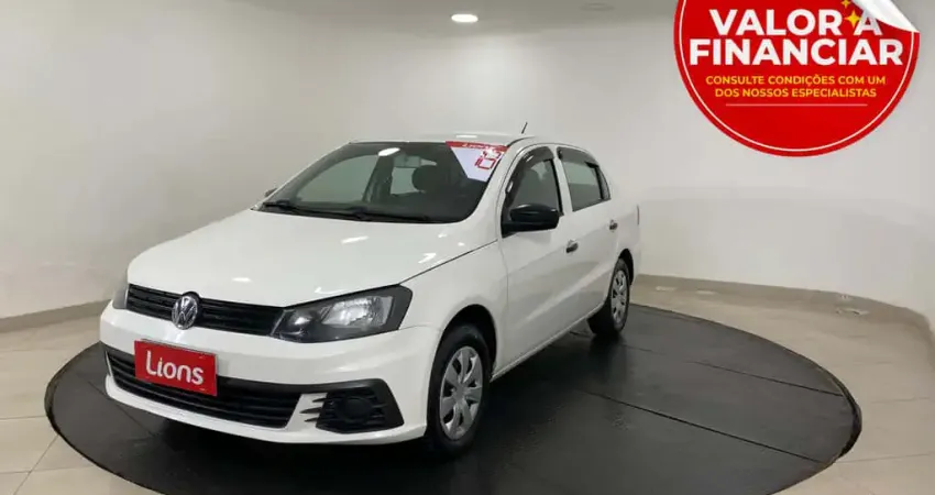 VOLKSWAGEN VOYAGE 1.6 MI TRENDLINE 8V 4P