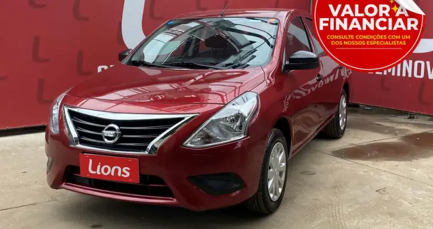 NISSAN VERSA 1.6 ED. SPECIAL FLEXSTART 16V 4P
