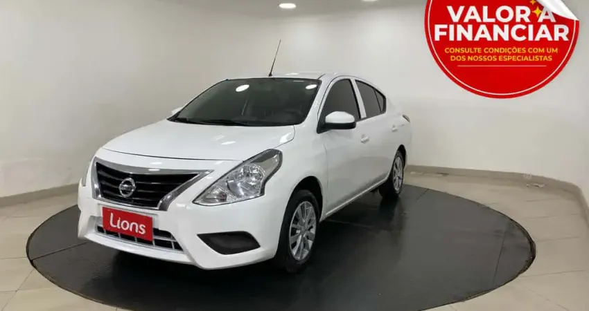 NISSAN VERSA 1.0 FLEXSTART 12V 4P