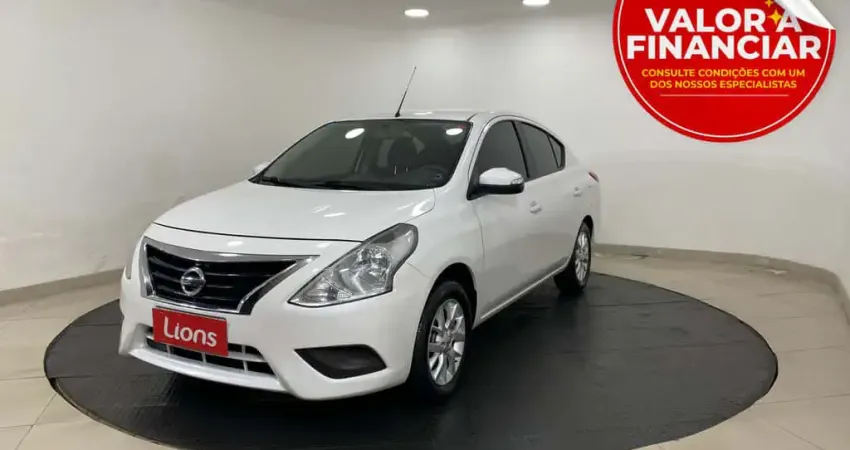 NISSAN VERSA 1.6 SV FLEXSTART 16V 4P