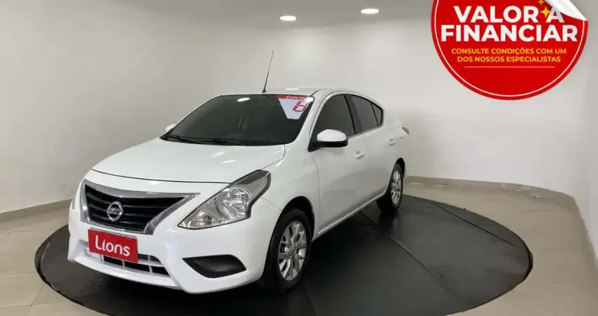 NISSAN VERSA 1.6 SV FLEXSTART 16V 4P