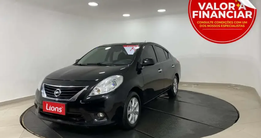 NISSAN VERSA 1.6 SL FLEXSTART 16V 4P