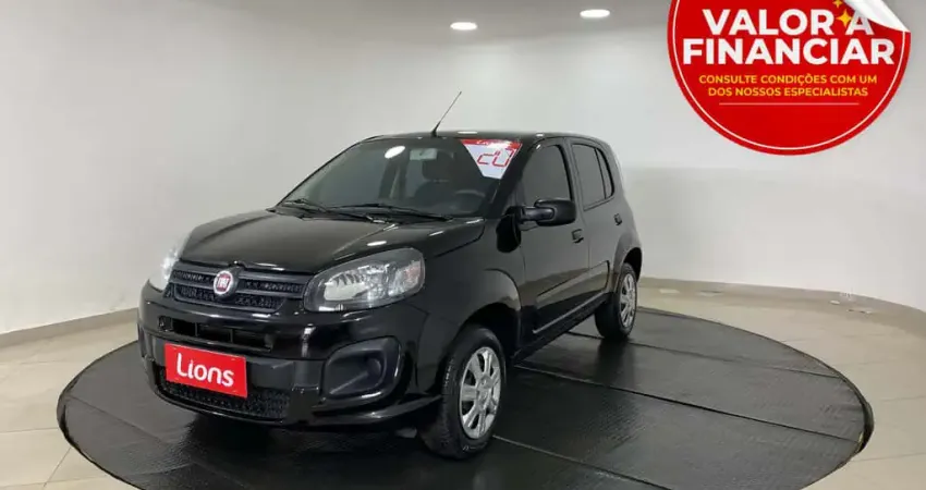 FIAT UNO 1.0 FIRE EVO ATTRACTIVE 8V 4P