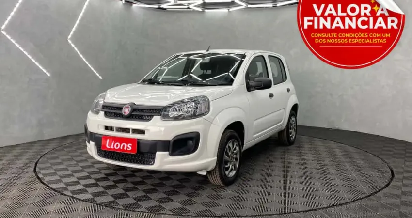 FIAT UNO 1.0 FIRE EVO ATTRACTIVE 8V 4P