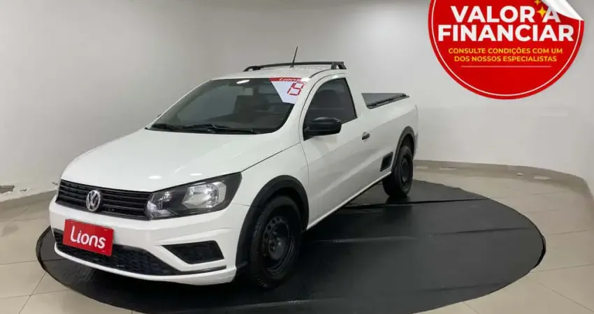 VOLKSWAGEN SAVEIRO 1.6 CS ROBUST