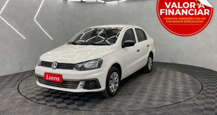 VOLKSWAGEN VOYAGE 1.6 MI TRENDLINE 8V 4P
