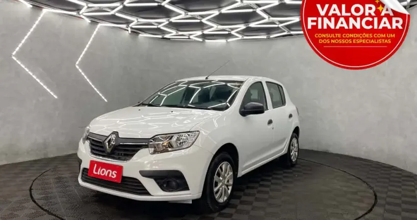 RENAULT SANDERO 1.0 LIFE 12V 4P