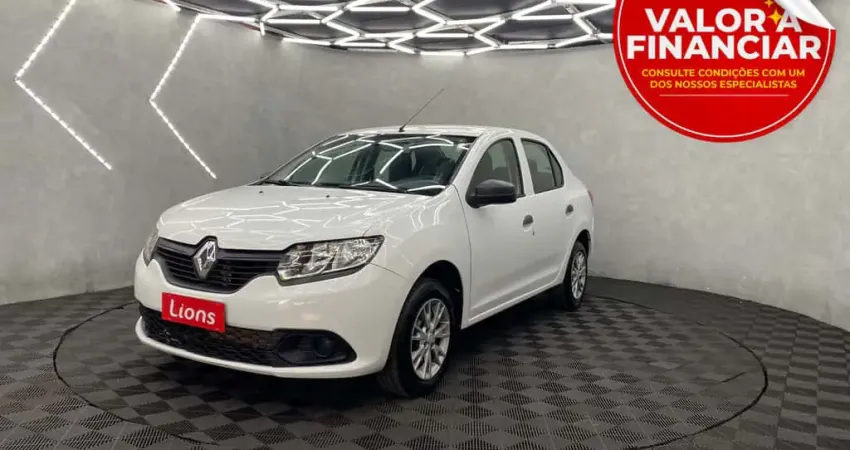 RENAULT LOGAN 1.0 AUTHENTIQUE S. SPECIAL 12V 4P