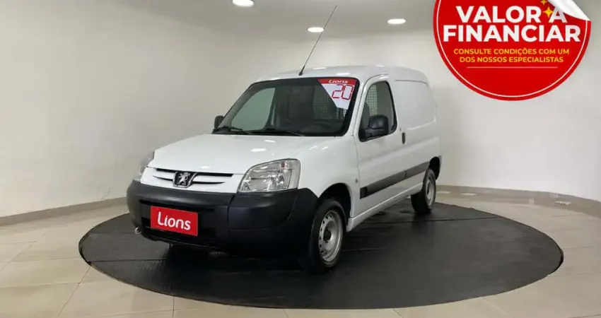 PEUGEOT PARTNER 1.6 FURGÃO 16V 2P