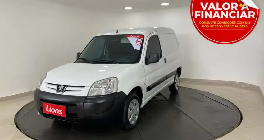 PEUGEOT PARTNER 1.6 FURGÃO 16V 2P