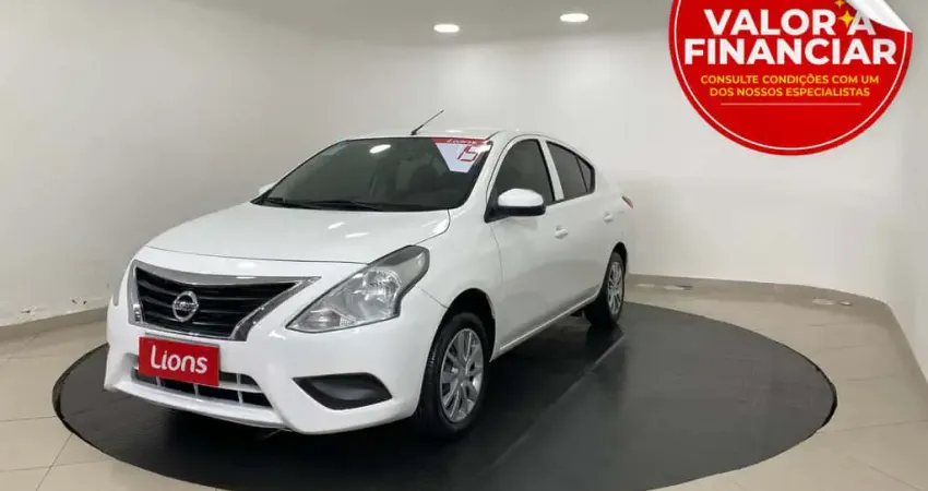 NISSAN VERSA 1.0 FLEXSTART 12V 4P