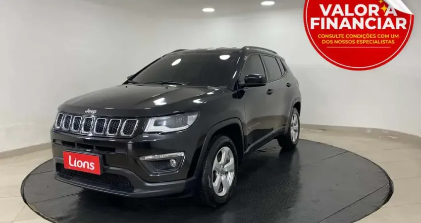 JEEP COMPASS 2.0 SPORT 4X2 16V 4P