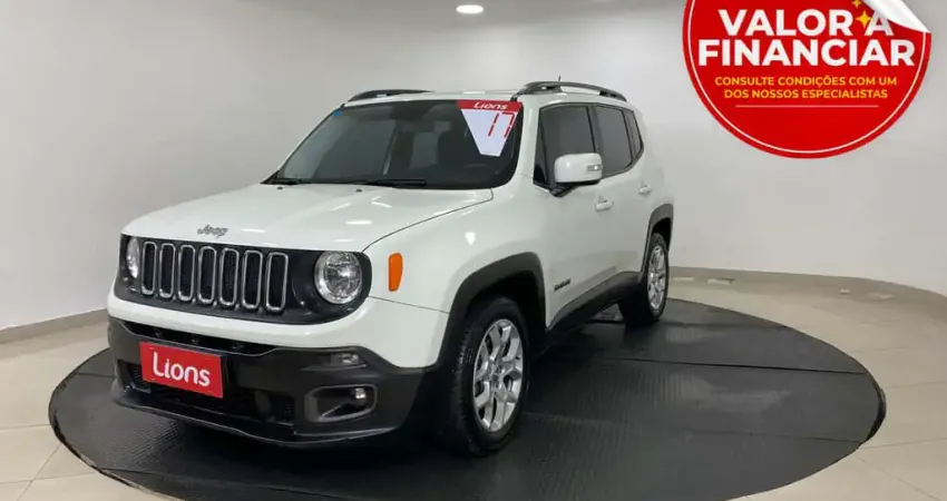 JEEP RENEGADE 1.8 LONGITUDE 16V 4P