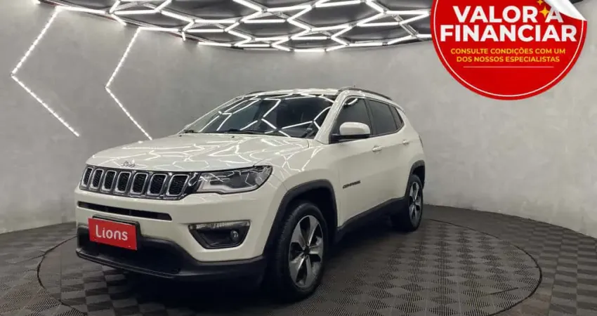 JEEP COMPASS 2.0 LONGITUDE 4X2 16V 4P