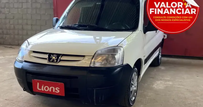PEUGEOT PARTNER 1.6 FURGÃO 16V 2P